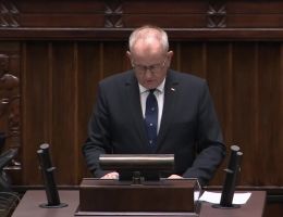 Poseł Fryderyk Sylwester Kapinos - Oświadczenie z dnia 16 października 2024 roku.