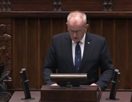 Poseł Fryderyk Sylwester Kapinos - Wystąpienie z dnia 16 października 2024 roku.