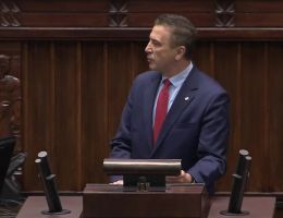 Poseł Jarosław Sachajko - Wystąpienie z dnia 06 listopada 2024 roku.