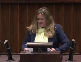 Posłanka Katarzyna Czochara - Wystąpienie z dnia 06 listopada 2024 roku.