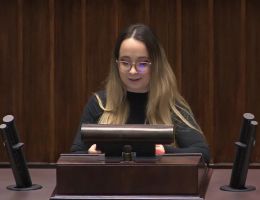 Posłanka Marcelina Zawisza - Wystąpienie z dnia 06 listopada 2024 roku.