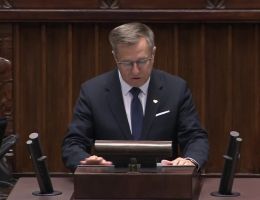 Poseł Piotr Głowski - Wystąpienie z dnia 06 listopada 2024 roku.