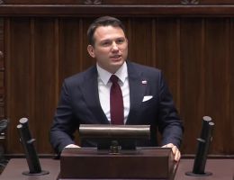 Poseł Sławomir Mentzen - Wystąpienie z dnia 06 listopada 2024 roku.