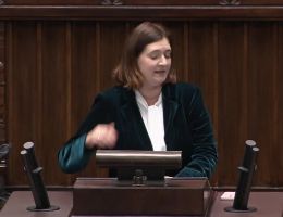 Posłanka Anna Gembicka - Wystąpienie z dnia 06 listopada 2024 roku.