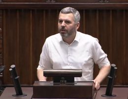 Poseł Maciej Konieczny - Wystąpienie z dnia 06 listopada 2024 roku.