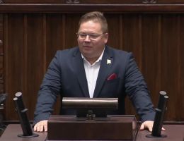 Poseł Sławomir Ćwik - Wystąpienie z dnia 06 listopada 2024 roku.