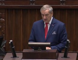 Poseł Wiesław Szczepański - Wystąpienie z dnia 06 listopada 2024 roku.