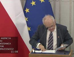 Senator Tadeusz Jarmuziewicz - Wystąpienie z dnia 06 listopada 2024 roku.
