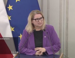 Senator Barbara Zdrojewska - Wystąpienie z dnia 06 listopada 2024 roku.
