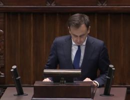 Poseł Andrzej Domański - Wystąpienie z dnia 06 listopada 2024 roku.
