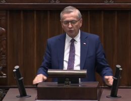 Poseł Tadeusz Tomaszewski - Wystąpienie z dnia 06 listopada 2024 roku.