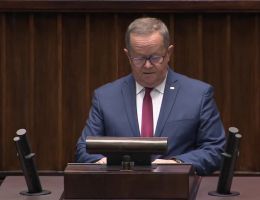 Poseł Władysław Kurowski - Wystąpienie z dnia 06 listopada 2024 roku.