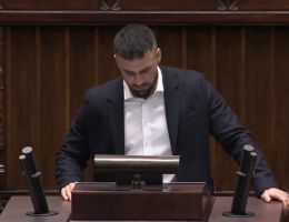 Poseł Łukasz Litewka - Wystąpienie z dnia 06 listopada 2024 roku.