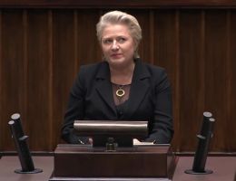 Posłanka Bożena Lisowska - Wystąpienie z dnia 06 listopada 2024 roku.