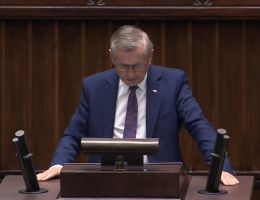 Poseł Tadeusz Tomaszewski - Wystąpienie z dnia 06 listopada 2024 roku.