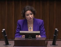 Posłanka Anna Maria Żukowska - Wystąpienie z dnia 06 listopada 2024 roku.