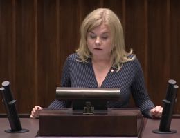 Posłanka Dorota Łoboda - Wystąpienie z dnia 06 listopada 2024 roku.