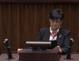 Posłanka Lidia Burzyńska - Wystąpienie z dnia 06 listopada 2024 roku.