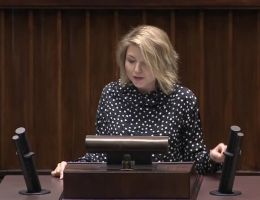 Posłanka Monika Rosa - Wystąpienie z dnia 06 listopada 2024 roku.