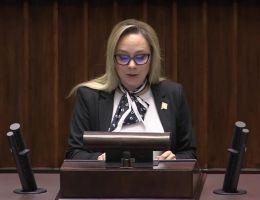 Posłanka Żaneta Cwalina-Śliwowska - Wystąpienie z dnia 06 listopada 2024 roku.