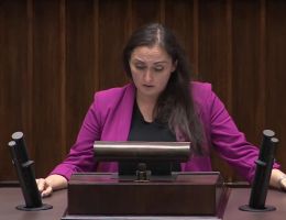 Posłanka Ewa Szymanowska - Wystąpienie z dnia 06 listopada 2024 roku.