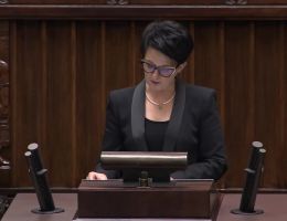 Posłanka Urszula Nowogórska - Wystąpienie z dnia 06 listopada 2024 roku.