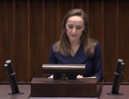 Posłanka Karina Anna Bosak - Wystąpienie z dnia 06 listopada 2024 roku.