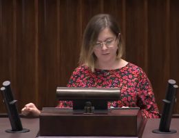 Posłanka Paulina Matysiak - Wystąpienie z dnia 06 listopada 2024 roku.