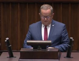 Poseł Władysław Kurowski - Wystąpienie z dnia 06 listopada 2024 roku.