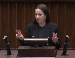 Posłanka Alicja Łepkowska-Gołaś - Wystąpienie z dnia 06 listopada 2024 roku.