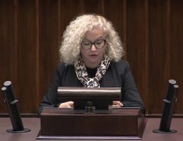 Posłanka Katarzyna Kotula - Wystąpienie z dnia 06 listopada 2024 roku.