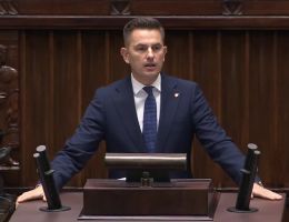 Poseł Arkadiusz Myrcha - Wystąpienie z dnia 06 listopada 2024 roku.