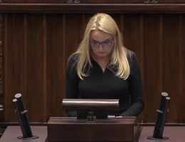 Posłanka Agnieszka Ścigaj - Wystąpienie z dnia 06 listopada 2024 roku.
