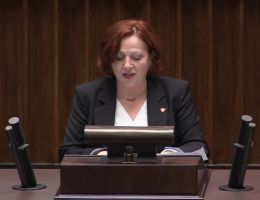 Posłanka Katarzyna Królak - Wystąpienie z dnia 06 listopada 2024 roku.