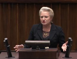 Posłanka Bożena Lisowska - Wystąpienie z dnia 06 listopada 2024 roku.