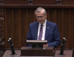Poseł Tadeusz Tomaszewski - Wystąpienie z dnia 06 listopada 2024 roku.