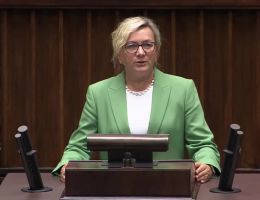 Posłanka Józefa Szczurek-Żelazko - Wystąpienie z dnia 06 listopada 2024 roku.