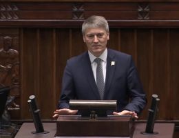 Poseł Marcin Skonieczka - Wystąpienie z dnia 06 listopada 2024 roku.