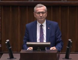 Poseł Tadeusz Tomaszewski - Wystąpienie z dnia 06 listopada 2024 roku.