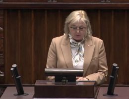 Posłanka Anna Wojciechowska - Oświadczenie z dnia 06 listopada 2024 roku.