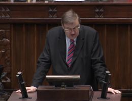 Poseł Szymon Giżyński - Oświadczenie z dnia 06 listopada 2024 roku.