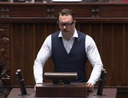 Poseł Łukasz Mejza - Oświadczenie z dnia 06 listopada 2024 roku.