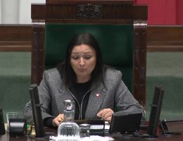 Posłanka Monika Wielichowska - Oświadczenie z dnia 06 listopada 2024 roku.