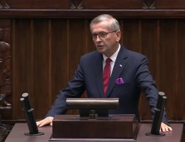 Poseł Tadeusz Tomaszewski - Wystąpienie z dnia 07 listopada 2024 roku.