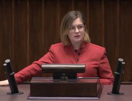 Posłanka Paulina Matysiak - Wystąpienie z dnia 07 listopada 2024 roku.