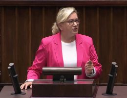 Posłanka Józefa Szczurek-Żelazko - Wystąpienie z dnia 07 listopada 2024 roku.