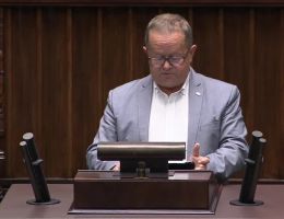 Poseł Władysław Kurowski - Wystąpienie z dnia 07 listopada 2024 roku.