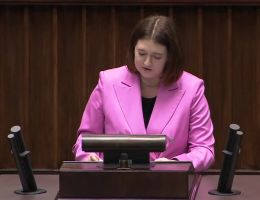 Posłanka Anna Gembicka - Wystąpienie z dnia 07 listopada 2024 roku.