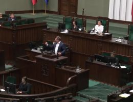 Poseł Michał Wójcik - Wystąpienie z dnia 07 listopada 2024 roku.