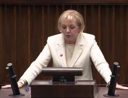 Posłanka Anna Kwiecień - Wystąpienie z dnia 07 listopada 2024 roku.